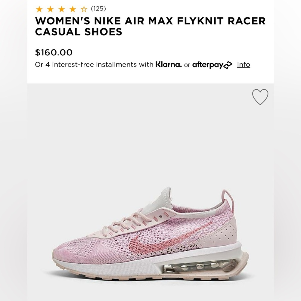 *Like New* Nike Air Max Flyknit Racer Shoes